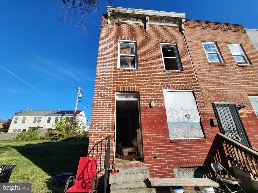 HOUSING AUTHORITY OF BALTIMORE CITY ONLINE AUCTION: Bidding begins 12/16/2025 @ 10:00 AM. Bidding ends 12/18/2025 @ 11:00 AM. This 2-story townhouse is located in the Sandtown-Winchester neighborhood of Baltimore. The area is conveniently situated near several notable locations, including Coppin State University and the Upton Metro Station. The nearest major traffic artery, N Fulton Ave, provides easy access to the rest of the city.