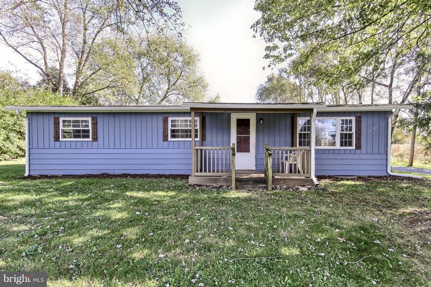 Check out this 3 bedroom 1 bathroom home in Northern York School District. This remodeled home features living room, dining room, and kitchen and laundry room. The front porch is great for listening to the wildlife and the back porch is great for relaxing or having a meal. Outback there is an detached oversized garage. Some of the updates include new Heat Pump system with A/C, new flooring and new appliances. Come make this your home today! Financing available with 20% down through a local bank. Call for details. Will not go FHA or USDA.