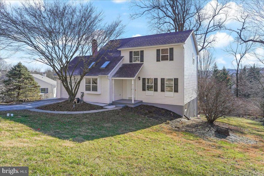 Welcome to Barley Greens neighborhood to this beautiful house with fully finished basement. It's totally renovated  in December 2023 with new Kitchen, all new appliances. The first  floor is open space area with Livingroom, Family room w/ fireplace and Dining Room.  Off of the Kitchen you can enjoy enclosed sunroom.  On the second floor there are  3 spacious bedrooms and 2 full baths.  Again, all new!  Lower level  offers and additional bedroom with full bath and great room.  Convenient to shopping and public transportation.