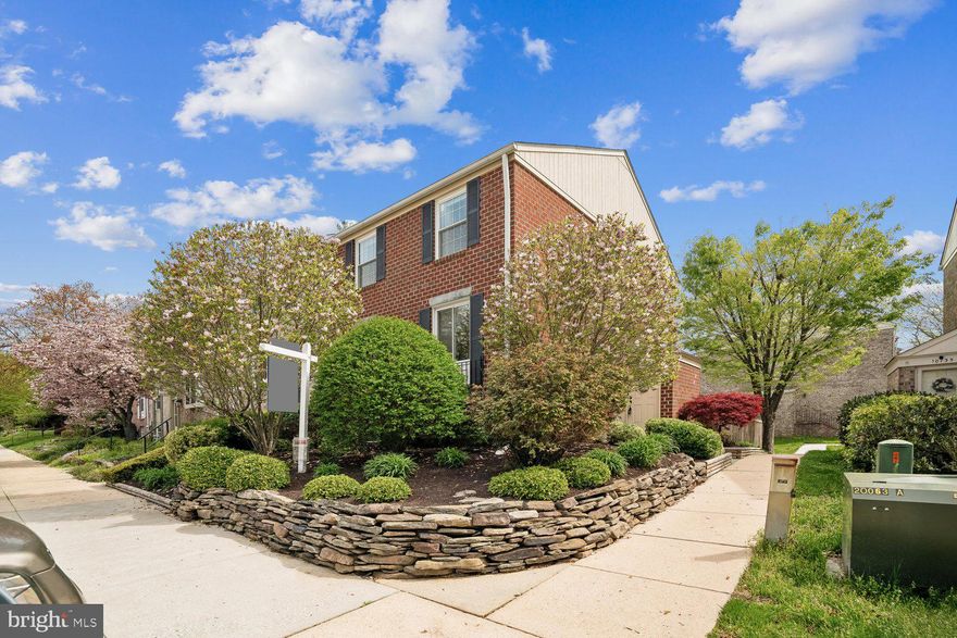 Stunning, all-brick Howard-built townhouse offering over 1,700 square feet of beautifully finished living space, thoughtfully updated with exceptional attention to detail throughout. The home is framed by professionally designed landscaping, featuring a charming stone retaining wall, mature plantings, and a welcoming walkway that creates impressive curb appeal.
Inside, you’ll find high-quality upgrades at every turn. The redesigned gourmet kitchen is the heart of the home, showcasing generous counter space, ample cabinetry, excellent storage, and plenty of room for seating—perfect for everyday living and entertaining alike.
The main level features separate living and dining rooms highlighted by hardwood floors, elegant crown molding, and abundant natural light. A sliding glass door leads to a low-maintenance Azek deck, overlooking a fenced backyard and patio, ideal for outdoor dining and relaxation.
Upstairs, the attention to detail continues with three well-appointed bedrooms, each offering hardwood floors and crown molding. The spacious primary bedroom includes a walk-in closet, and the level is completed by two fully renovated bathrooms with modern finishes. Custom window treatments throughout the home convey.
The sun-filled, walk-out lower level provides additional living space with a comfortable family room featuring a wood-burning fireplace. Sliding doors open to a custom-built patio, fenced yard, and storage shed, extending the home’s entertaining options outdoors. This level also includes a generous fourth bedroom and a third fully renovated full bathroom, making it perfect for guests, a home office, or extended living arrangements.
Every inch of this home has been thoughtfully updated and upgraded, offering both style and functionality.