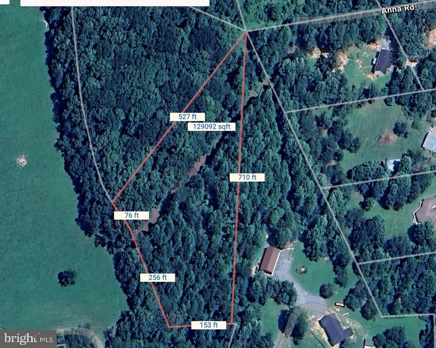 Your Lake Anna Dream Awaits! This 3-acre lot with private lake access is ready for your dream home. Perked and approved for a 4-bedroom home, it's the perfect spot to relax and unwind.  Enjoy community amenities like a boat ramp, beach, playground, and pavilion. Affordable luxury in a friendly community.  Conveniently located about 1 hour from Richmond and 1.5 hours from Northern Virginia.