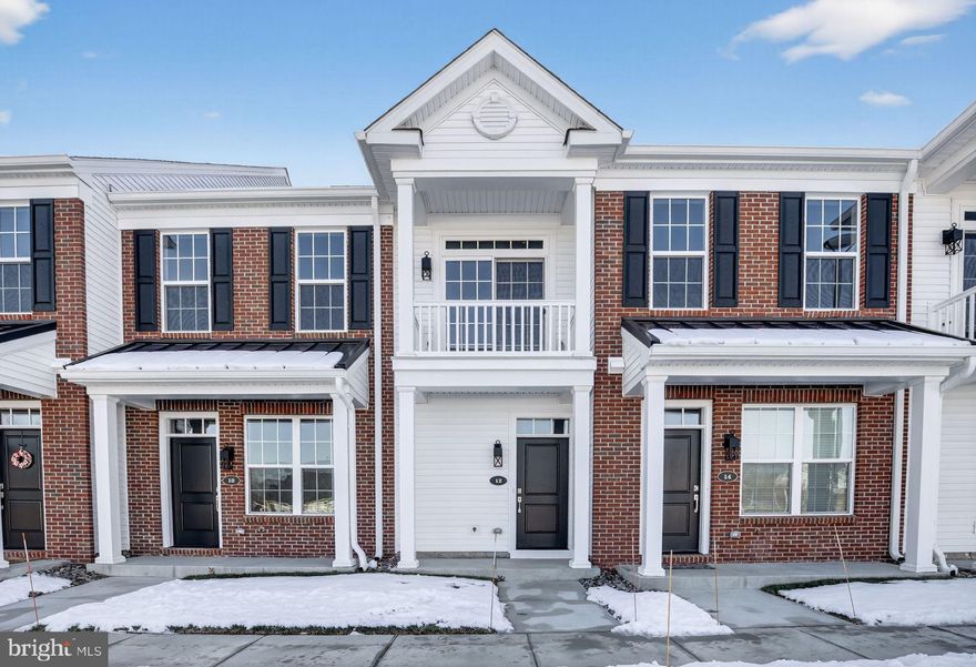 MOVE IN READY!  BUILDER OFFERING $5,000 TOWARDS CLOSING COSTS FOR BUYER ! WAIT THERE'S MORE!  ALSO RECEIVE A FREE WHIRLPOOL WASHER/DRYER & REFRIGERATOR AND ONE YEAR PAID 2026 HOA DUES!  Welcome to The Villas at Greenbrook! 55+ Community.  This Chancellor Spec home is a stunning 2nd floor Unit complete with  2 beds, 2 baths, and loaded with upgrades! The open concept kitchen, dining area & great room, perfect for entertaining or just relaxing. This spacious unit is definately a "WOW" factor, with an abundance of natural light and vaulted ceilings. The Primary bathroom is complete with a walk-in shower, linen closet and double vanity. Head upstairs to the roomy loft perfect for an office/guest area or just hanging out. Don't miss this opportunity! This community features a Clubhouse with fitness room, large gathering room, game room. and outside pool! 
 VISIT OUR MODEL HOME TODAY  TO TOUR THIS HOME!  THIS PRICE INCLUDES ALL UPGRADES! PHOTOS VIRTUALLY STAGED.
 *Subject to errors, omissions and changes without notice.