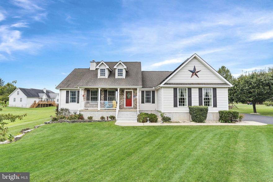 Introducing your very own water wonderland retreat! Nestled in the heart of Earleville, Maryland, this detached home offers a perfect blend of year-round or seasonal living. Boasting a spacious 3-bedroom, 2-bathroom layout sprawled across 2162 sqft of pure charm. Step inside and be greeted by gleaming hardwood floors that dance with natural light from every angle. The open floor plan seamlessly connects the cozy fireplace-adorned living area to the ample cabinet-filled kitchen, making it perfect for entertaining. Unwind in style in the owners' suite, complete with tray ceilings and heated floors in the bathroom. The large bath offers a dual vanity, a separate shower, a soaking tub, and a walk-in closet - a true pampering paradise.
The main level also features 2 other bedrooms, a full hall bath, a laundry room, and a bonus room that leads to your screened-in porch. Need more space? Fear not! The full basement awaits your creative touch. There is even a ground-level exterior entrance, But that's not all! This retreat offers more than just a stunning interior. Enjoy beach access, a boat ramp, and neighborhood activities, fulfilling your boating and water activity desires. And for those conscious of their health, the whole house carbon filter for water ensures you're sipping on pure refreshment, while the tankless hot water heater guarantees endless showers without a hitch. Don't miss out on this pride of-ownership gem! With a large yard and plenty of charm, this water-oriented oasis will have you hooked from the moment you step inside. Dive into your dream life at 1451 Pond Neck Road!