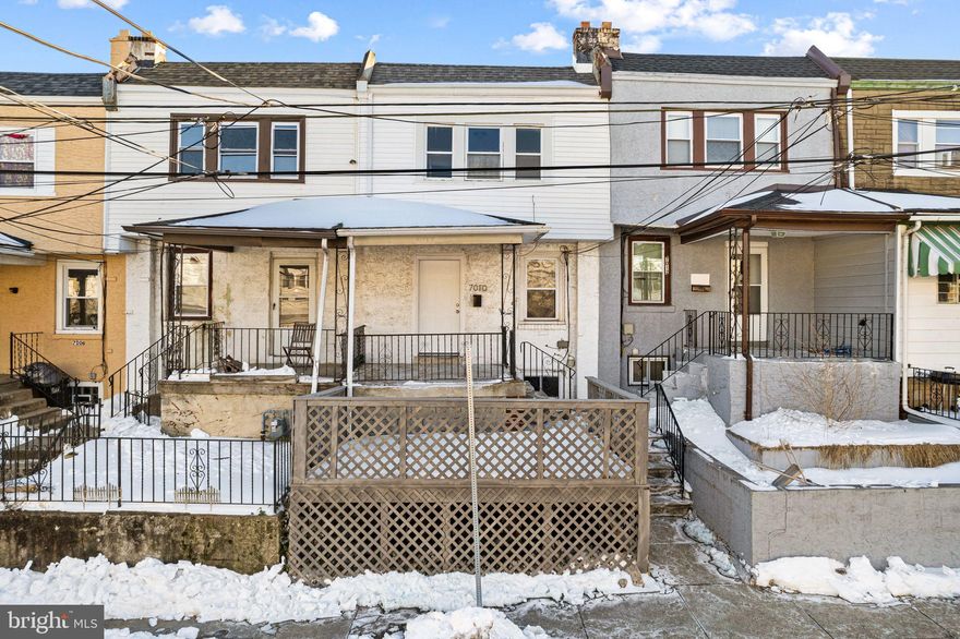 Welcome to 7010 Atlantic Avenue! This beautiful 3-bedroom, 1-bathroom home in Upper Darby is packed with features you’ll love. The main level boasts a bright and inviting living room, dining room, and kitchen, all flooded with natural light and featuring brand-new luxury vinyl flooring throughout. The kitchen is beautifully updated with custom cabinetry, quartz countertops, stainless steel appliances, and a stylish tile backsplash. Upstairs, you’ll find two spacious bedrooms and a full bathroom, each offering ample closet and storage space. The lower level features a legal third bedroom with its own private rear entrance, providing flexibility for guests or additional living space. Don’t miss the opportunity to tour this amazing home—schedule your visit today! Property is owned by a licensed Pennsylvania real estate agent.