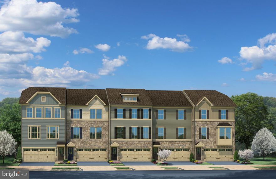 To Be Built-Schubert: Enjoy the open and airy feel of this town home with luxurious features of a single Family home while t. Boasting 2300+ sq. ft. over 3 levels is sure to give you the space you want without all the outside maintenance! This home features 3+bedrooms,a finished rec area in the basement, granite counter tops, hardwood and upgraded stainless steel appliances! This home is sure to please everyone with is ample space for entertaining and storage, this home will surly spark your joy! Buy today and receive a FREE finished Rec Room and $7,500 Cash with the use of NVR Mortgage. To schedule your visit contact the sales center @240-915-2080! Images are representative only. Hours Mon/Tu/Th/Fri- 10-5, Sat-11-5, Sun-12-5, Wed-CLOSED.