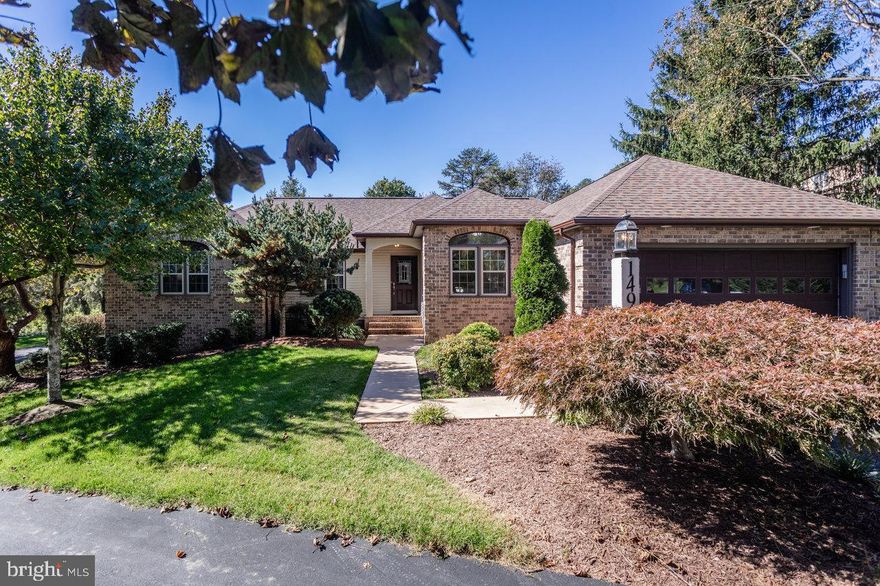 Unique offering in desirable Lakewood Estates! This timeless rancher on spacious cul-de-sac lot is conveniently located to nearby JMU, hospital, I-81, & amenities and has a separate living quarters for in-laws, short-term rental, or long-term tenant. The home features 3 beds, 2 baths and includes a large family room with vaulted ceilings & 2-sided fireplace. Lovely sunroom serves as additional flex space and overlooks the expansive rear yard. The outdoor living space is an entertainers dream or a private oasis with an exquisite covered patio that features full "kitchen" and fireplace with TV mount, an in-ground swimming pool, and hot tub. There is plenty of storage in the unfinished basement areas. The accessory dwelling is sold furnished, has a great open floor plan, one bed, one full bath, 2-car garage in basement with laundry hookups and awesome storage space.