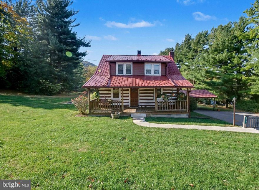 Charming Cape Cod on 1.86 Acres- Country Setting & Endless Potential

Discover the perfect blend of country charm and untapped potential in this 4 Bedroom, 2 Full Bath Cape Cod nextled on 1.86 scenic acres in the desirable Smithsburg School District. This home is ideal for buyers
ready to invest a little sweat equity and transform it into their dream country retreat.

Step onto the full front porch and into a home filled with warmth and character.  Featuring
hardwood and vinyl floors, a wood burning insert fireplace, and a log facade and siding exterior beautifully
compliments the peaceful rural surroundings.

With approximately 1,332 finished square feet, the main level offers a spacious country kitchen with stainless steel appliances, a separate dining room, living room, den and a primary bedroom with a full bath.
Upstairs, you'll find 3 additional bedrooms and a second full bath.

The basement, with interior and exterior access, provides ample storage or potential for future finished space, washer and dryer included.  Cable and Internet are both available.

Outside, enjoy a side patio perfect for relaxing or entertaining.  A metal roof and water heater replaced in 2021 add peace of mind, while the 2-Car attached carport offers convenient covered parking and driveway with space for many more vehicles.

Both full baths, one with a tub/shower combo and the other with a walk-in shower offer a full bathroom on each level.  The home operates on well and septic and is surrounding by rolling farmland views that define true country living.

With a little vision and TLC, this property can easily become a stunning retreat for anyone looking to embrace space, privacy, and small town charm. 

A rare as-is estate sale with excellent bones and key improvements already started- ready for your finishing touch.  Perfect for handy buyers or anyone wanting a peaceful country setting with quick access 
to Smithsburg and Hagerstown amenities.