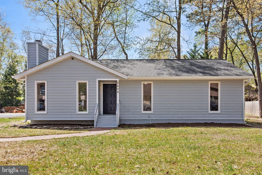 Welcome to this fully updated 3-bedroom, 2-bath rambler in Deale, MD, offering the perfect mix of modern upgrades and coastal living. Located in Anne Arundel County just about a block from the Chesapeake Bay, this home puts you close to the water while still providing a manageable commute to Annapolis, Joint Base Andrews, and the greater Washington DC area. It’s an ideal setup for professionals who want to unwind by the water after a long day.

Step inside to find a completely refreshed interior with fresh paint and new luxury vinyl flooring throughout. The kitchen has been remodeled with updated finishes, brand-new appliances, and a clean, functional layout, while both bathrooms have been fully renovated to provide a modern, move-in ready feel. Major systems have already been taken care of with a new roof, new HVAC, a new hot water heater, and a newly replaced well pump, giving you peace of mind from day one.

The home sits on a flat lot that’s easy to maintain, giving you more time to enjoy the lifestyle this location offers. Just steps away, you’ll find access to a public beach, fishing, and swimming, making it easy to take advantage of everything the Chesapeake Bay has to offer. Whether it’s early morning walks by the water or relaxing evenings with bay breezes, this is a setting that’s hard to beat.

This is a rare opportunity to own an updated home in a water-oriented community at an approachable price point.

Hurry, this place won’t last!
