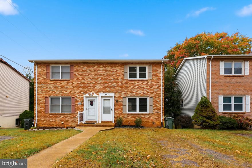 Discover comfortable living and modern style in this beautifully maintained townhouse. The main level includes a bright, updated kitchen designed for everyday enjoyment, whether preparing meals or spending time with guests. A welcoming rear deck creates the perfect extension of your living space for fresh air and outdoor dining.

Upstairs, two generously sized bedrooms provide plenty of room to unwind, complemented by 1.5 well-appointed baths. The full lower level extends the home’s functionality with direct access to a spacious backyard, ideal for relaxing or gathering with friends and family.

Conveniently located near the hospital and within easy reach of shops, dining, and community amenities.

A wonderful rental opportunity you won’t want to miss!

Move In Fee $150

All applicants much meet the following criteria
1. Verifiable gross income of at least 3x the monthly rent
2. Credit score of 675 or above
3. No evictions of landlords judgements