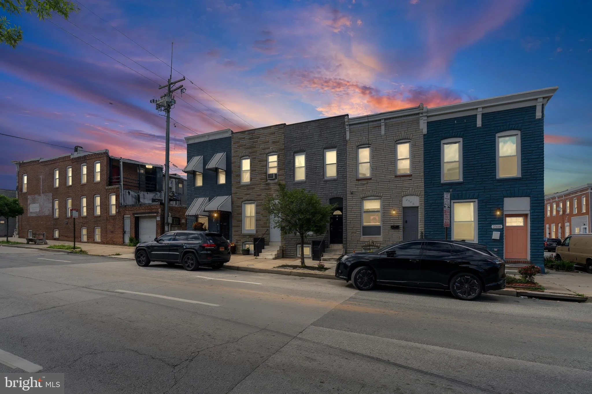 2502 E Madison Street, Baltimore, MD, 21205