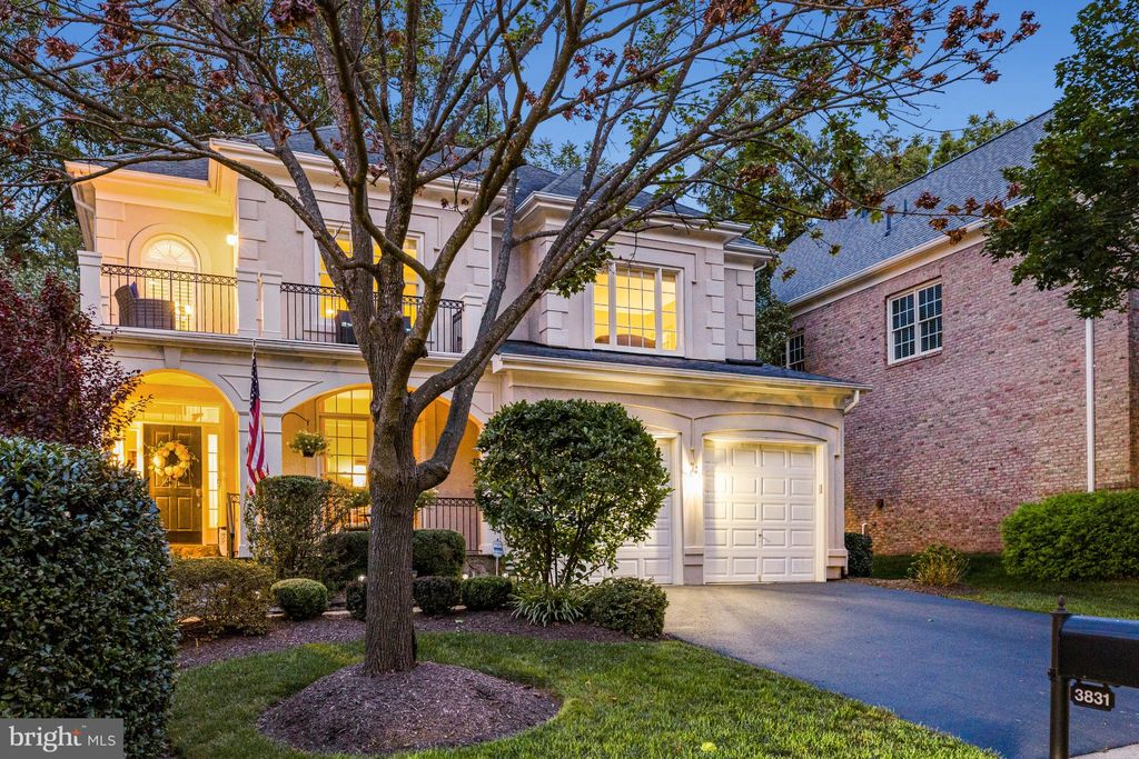 Photo of 3831 Farrcroft Drive, FAIRFAX, VA 22030 (MLS # VAFC2007180)