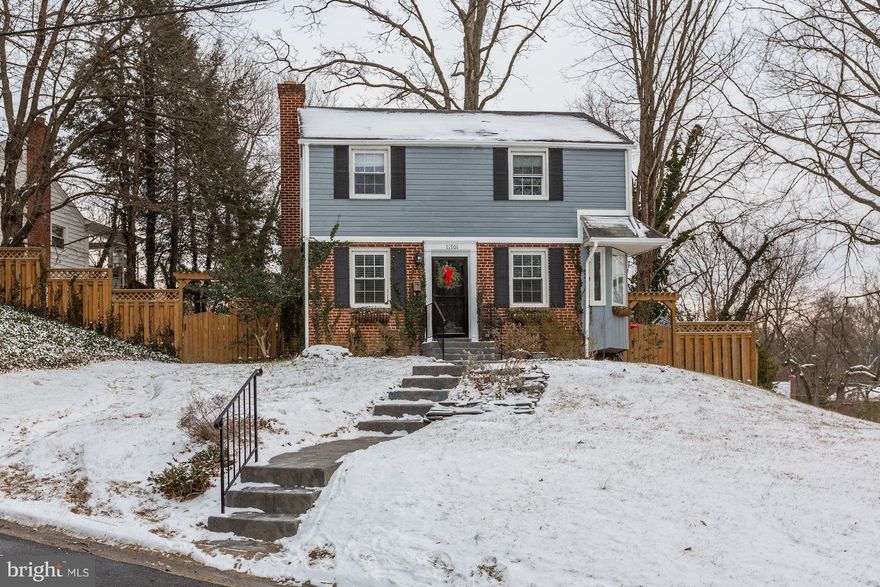 Original charm with modern updates throughout this corner lot home including kitchen with new countertops and appliances, gas fireplace, and lots of windows.  The large back yard is fully fenced and has a patio - great for entertaining!  Close knit neighborhood and Wheaton-Claridge Park is across the street. Walking distance to two Metro stops & easy drive to shops & more!