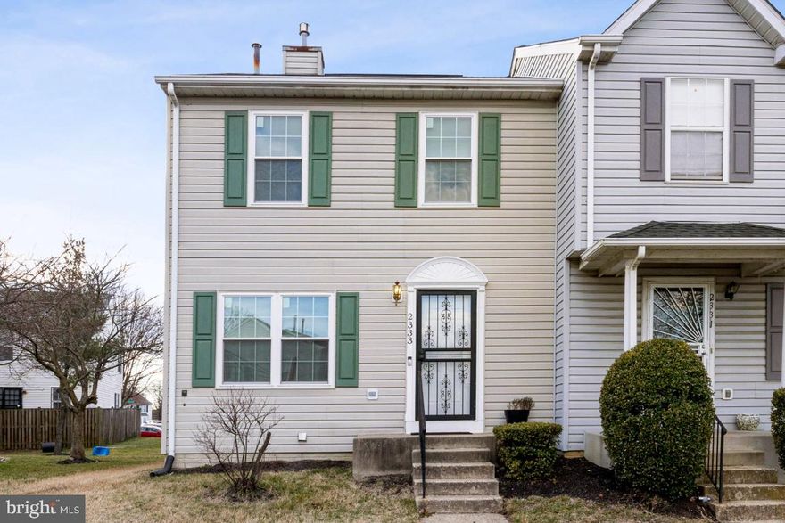 Big $10,000 Price Drop Alert:  Don't Wait, Make Your Move!  Join Us for a Special Open House Event This Weekend, Saturday, March 9th, 12pm to 2pm.  

Welcome to your dream home! This immaculate end unit townhouse nestled in a prime location offers the perfect blend of modern comfort and convenience. With three levels of living space, three bedrooms, one full bath, and two half baths, this residence is ideal for first and repeat buyers.  .

As you step inside, you'll be greeted by a bright and airy ambiance, thanks to the abundance of natural light streaming through the triple lifetime warranty windows, installed in February 2019, ensuring both energy efficiency and peace of mind.

The main level boasts a spacious living room and powder room. The adjacent dining area seamlessly transitions into the well-appointed kitchen, featuring stainless steel appliances installed in August 2022, including a fridge, stove, microwave and dishwasher.

Upstairs, you'll find three cozy bedrooms, each offering comfort and privacy. The primary bedroom and a secondary bedroom include upgraded closet systems.  

The deck offers a serene retreat for enjoying your morning coffee or hosting summer barbecues. 

The basement is fully finished, provides a powder room, washer & dryer (2022) extra storage space. Create a cozy den, a home office, or a playroom – the choice is yours.

Convenience is key with this home, as it is situated close to an array of amenities. Enjoy easy access to restaurants, shopping centers, downtown DC, I-495, the Beltway, Suitland Parkway, I-395, and various military bases, making commuting a breeze.

But that's not all – this home is not only stylish but meticulously maintained, with recent upgrades including a new HVAC system installed in 2018, a new water heater in August 2023, and a roof replacement in 2018. With major upgrades completed, including new or recently replaced big-ticket items, you can set your sights on personalizing your new abode without the stress of immediate replacements! 

Don't miss the opportunity to make this remarkable property your own – schedule a showing today and experience the epitome of comfortable, convenient living!

*Don't miss the video tour under property details/facts section*
 
Seller encourages and will review all offers.  

IMPORTANT DETAILS:  
- 1800 sq ft of total living space 

- New HVAC system installed in 2018

- Triple lifetime warranty windows 2019

- New water heater in 2023

- Washer & dryer installed 2022 

- Stainless steel appliances installed in 2022 (fridge, stove, microwave and dishwasher

- Updated closet systems in the primary bedroom and a secondary bedroom 

- Fully finished basement w/ a powder room

- Washer & dryer installed in 2022 

- Extra storage space in basement 

- 1 assigned parking space & ample guest parking spaces
