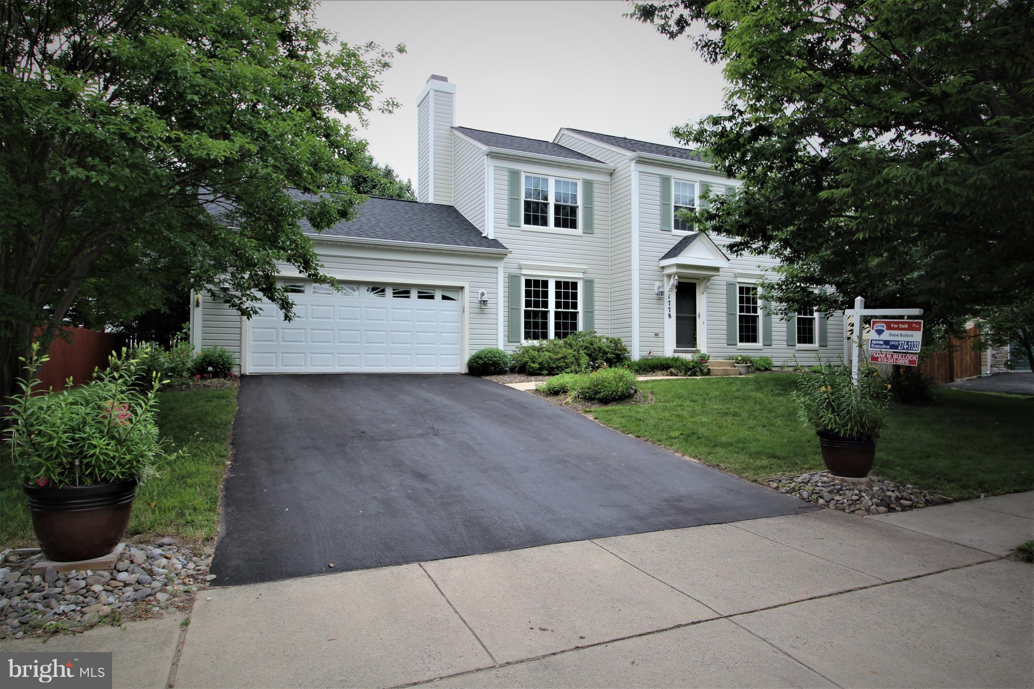 HUGE PRICE REDUCTION! Beautiful & immaculately maintained by original owners! Full upgrades throughout. 4BR, 3full & 1 half baths; 2 car garage; Newer appliances, windows, gutters & downspouts, roof, siding, sump pump, toilets, ceiling fans, water heater, bedroom carpet, hardwood floors, garage door, etc. Its all been done! Convenient to Ft. Meade, NSA, DC, Balto, Annapolis, Columbia, 1yr warranty