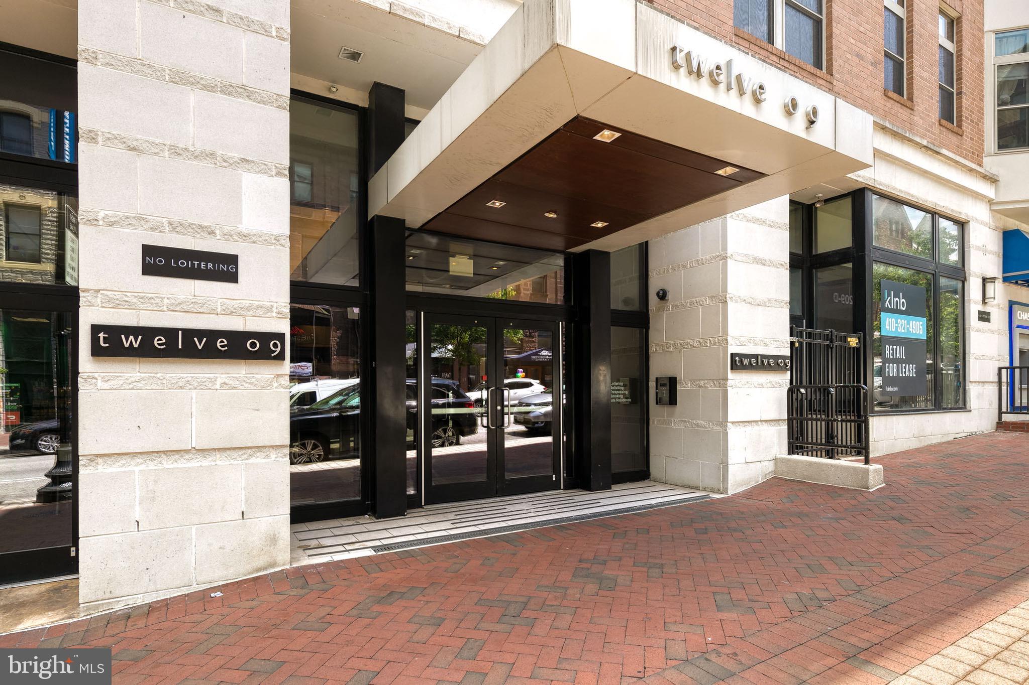 MOUNT VERNON PLACE HISTORIC DISTRICT - Residential Lease