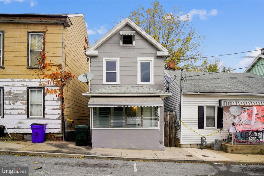 Welcome Home!

Don’t miss this great opportunity to own a charming single-family home tucked away on a quiet street close to Hagerstown Historic District. Freshly painted inside and out, this inviting residence blends comfort, value, and classic appeal.

Step inside to find newly refinished hardwood floors upstairs, fresh carpet, and a bright, welcoming layout. The main level features a convenient half bath and laundry area, along with a cozy living space that opens to an enclosed front porch—perfect for relaxing or enjoying your morning coffee.

Upstairs, you’ll find three comfortable bedrooms and a full bath, providing plenty of space for family, guests, or a home office. The walk-out basement adds bonus potential for storage, a workshop, or future finished space.

Enjoy outdoor living on the rear deck and appreciate the peace and quiet of this lovely neighborhood setting. With mostly new windows, updated features throughout, and a location close to local amenities, this home offers both comfort and convenience at an exceptional value.

Come see why this cute and affordable home is such a great find—schedule your private tour today!