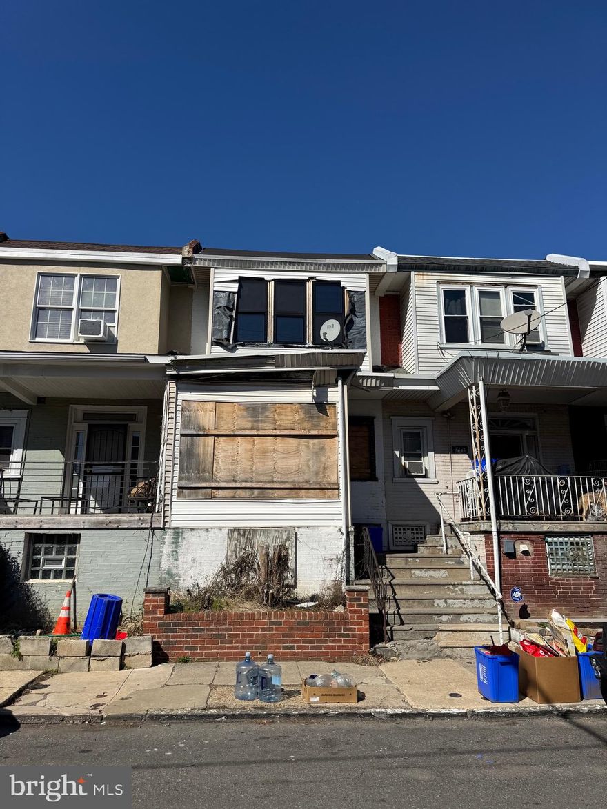 Framed out UnApproved Short Sale Zoned RM-1 Duplex 2+2 ready for someone to complete this project!