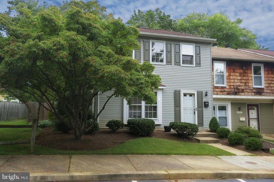 Lovely 3 BR end unit townhome in Whispering Woods. Spacious eat-in kitchen w/ separate dining room. Bathrooms completely updated 2011, new kitchen floor installed 2008, exterior painted in 2012. Fenced yard and mature landscaping. Community amenities include playgrounds, tot-lots, walking paths, and common areas. Close to Rt 50 - easy commute to Baltimore, Annapolis & DC. Broadneck schools!