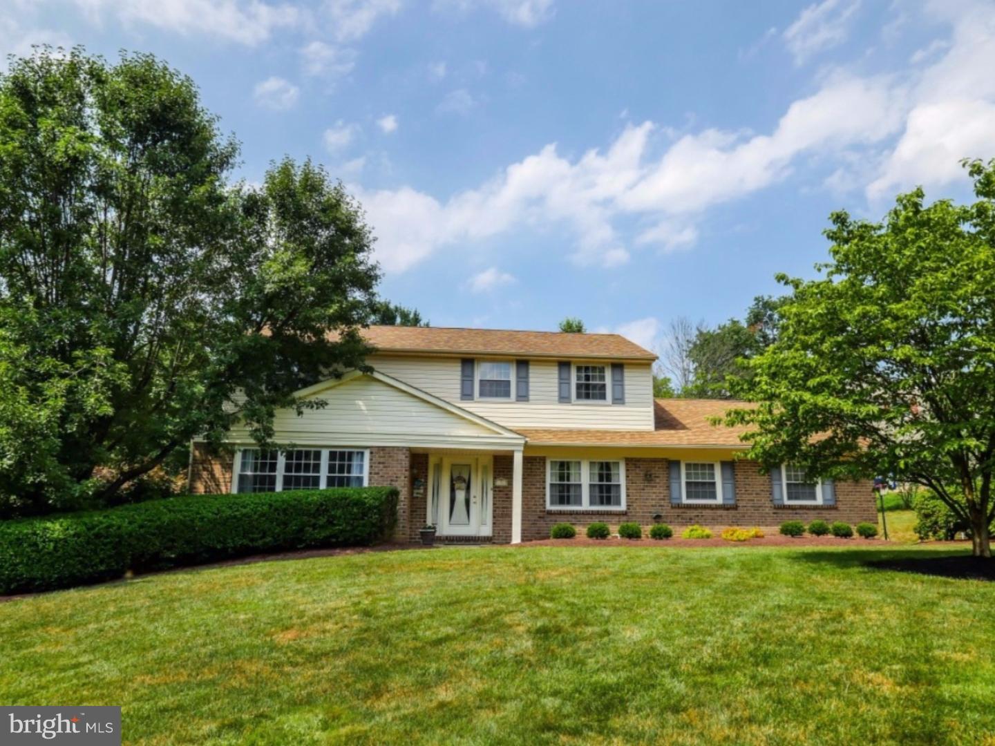 This move-in ready home situated on well over a half acre within the highly rated Council Rock School District boasts five bedrooms, great outdoor living spaces and a finished lower level. A landscaped covered entry leads you to the spacious tiled foyer, where an inviting formal living room opens to the left, featuring the look of layered crown molding and a long bank of windows that brings in a soft infusion of natural light. Well -appointed, the regal dining room includes hardwood floors and a softly contrasting two tone decor with upgraded architectural trim design. Beautifully updated, the eat-in kitchen enjoys a crisp styling as the espresso raised panel cabinetry, mosaic glass tile backsplash and stainless steel appliances blend together for a modern look. There is also a walk-in pantry and a bay window that brings in the backyard views. Assisting with keeping the home neat and organized, the mudroom with driveway entry and adjoining laundry room are both sizeable and bright. With an elegant coziness, the family room is enhanced with a full wall of built-ins with accent lighting and beautiful dental moldings. Hardwood floors and a gas fireplace bring a warming element to this popular gathering space as glass doors open to the sunroom. A wonderful entertaining area, this all season room with the richness of brick walls topped with long stretches of windows will give you a fantastic view of the changing foliage throughout the year. This home is immaculate as the owners have loving cared for and maintained it. Additionally, there is a Nest Thermostat for added energy efficiency. The master suite gives the owners a serene haven for starting and ending each day and includes a new master bath with double vanity, striking tile work and a custom glass walk-in shower with upgraded hardware for a true frameless look. Three additional bedrooms on this level are all nicely sized, have ample closet space and lighted ceiling fans. The hall bath with marble vanity, natural light and fresh d?cor completes this level. Adding a vast open space with high hat lighting, the lower level offers a multi-functional layout and includes a bonus suite with large bedroom and full private bath. Outside, a huge deck overlooks a defined personal playground area as mature trees frame the property line. Call today, this immaculate home with all it's upgrades will not last long!