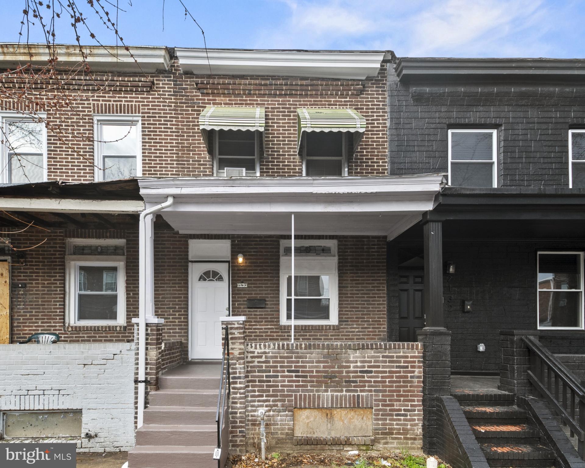 EAST BALTIMORE MIDWAY - Residential