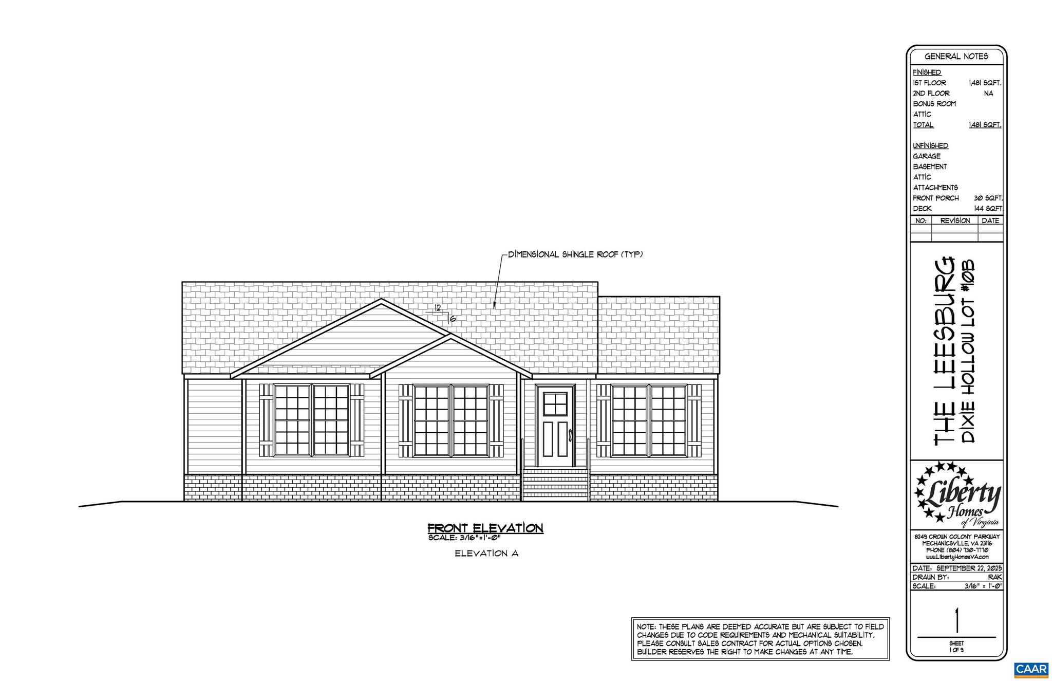 UNKNOWN - Residential
