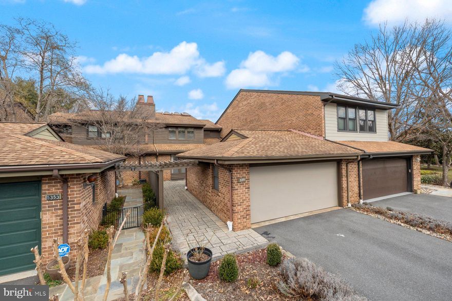 Welcome to this amazing contemporary townhouse in sought after Strathmore Place! This beautiful light filled home is ready for you to move right in. Enter into a spacious foyer with sight lines from front to back! The sunken family room with wood burning fireplace is perfect for entertaining. Large dining room with soaring 20 foot ceilings and skylights add to the inviting feeling. Main level den/office/bedroom with full bathroom and easy access to your updated gourmet kitchen with table space for seating, induction cooktop, quartz countertops, oversized pantry and laundry room + access your to private outdoor patio space perfect for entertaining. Upper level offers an additional bathroom with en-suite bathroom + oversized primary bedroom with dual closets, large updated bathroom + infrared sauna for melting away those rough days! Full finished basement is a perfect blank slate and ready for however you want to use it! Large entertaining space, half bath and tons of light! Just minutes to Grosvenor Metro, Georgetown Prep, Strathmore Mansion and Music Center at Strathmore plus easy access to 495 and 270 + tons of shopping and dining at your doorstep!