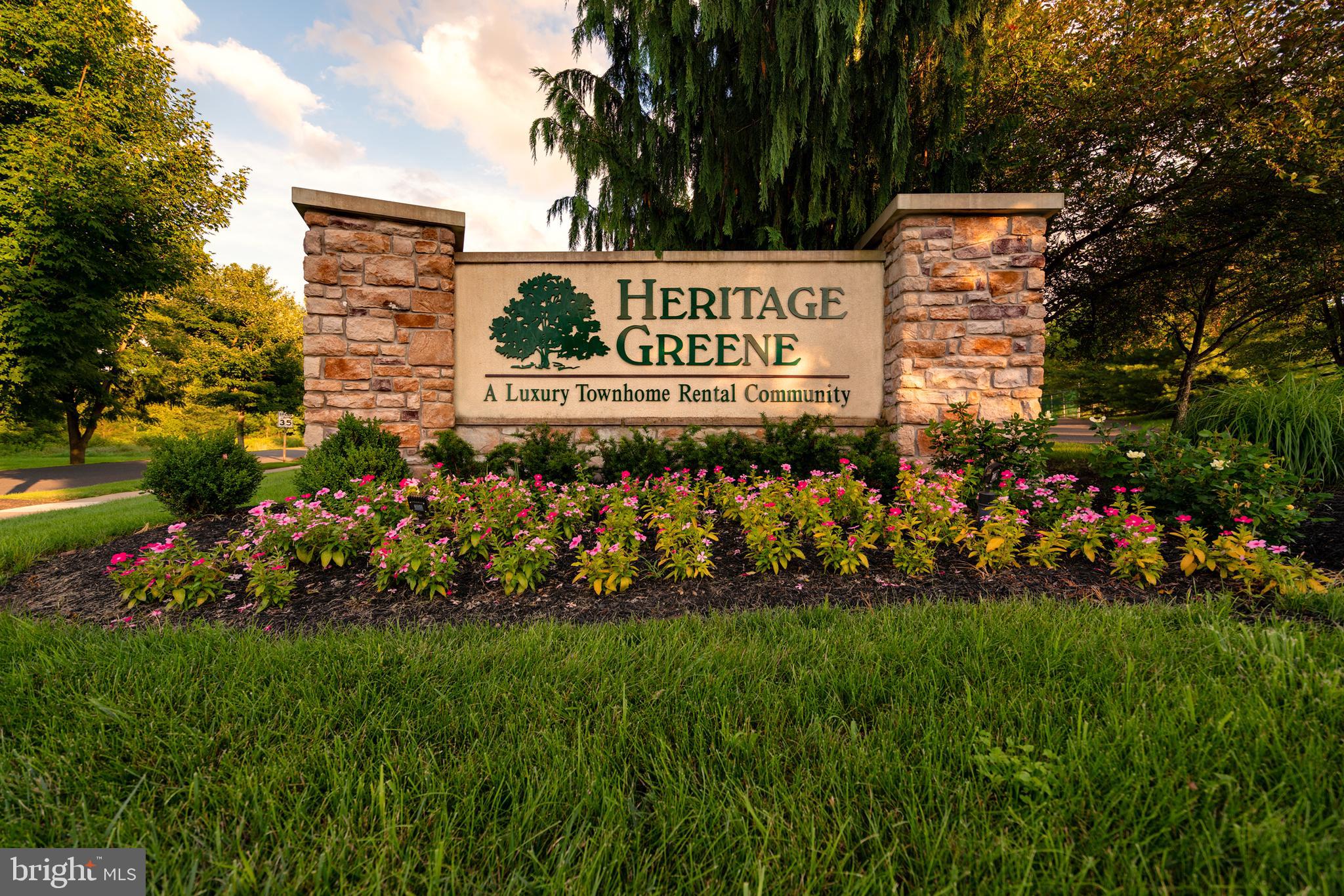 HERITAGE GREEN - Residential Lease