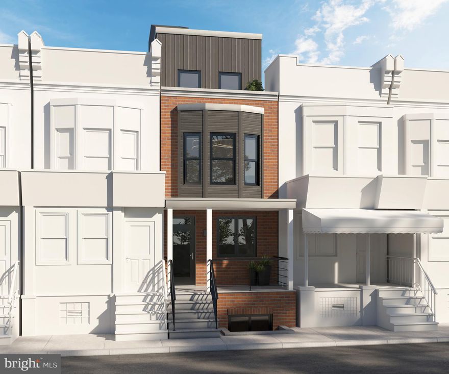 Discover modern living at its finest in this newly constructed two family building, ideally located just five minutes from University City. Offering a unique blend of luxury and convenience, this property is designed to impress with its state-of-the-art amenities and thoughtful finishes. This  unit boasts an inviting layout with 2 bedrooms and 2 bathrooms, providing ample space for comfort and privacy. The interiors are adorned with stainless steel appliances that add a touch of elegance to the modern kitchens, perfectly suited for culinary explorations. The separate water service for this unit ensures privacy and convenience, catering to the needs of residents seeking a seamless living experience.  Step outside to the rear yard access for dedicated outdoor convenience. Adding to the appeal is a ten-year tax abatement, making this an attractive opportunity for investors and homeowners alike. Embrace the allure of contemporary living in Philadelphia with this exquisite unit that is not just a home, but a lifestyle choice. Taxes are estimates and will be assessed. INQUIRE ABOUT POSSIBLE AVAILABLE GRANTS AND CLOSING COST ASSISTANCE.