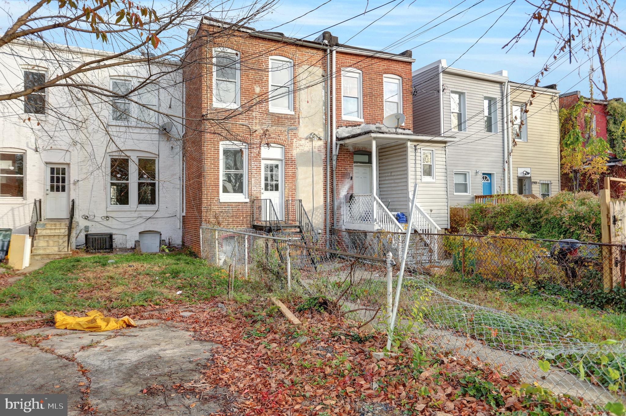 FRANKLINTOWN ROAD - Residential Lease