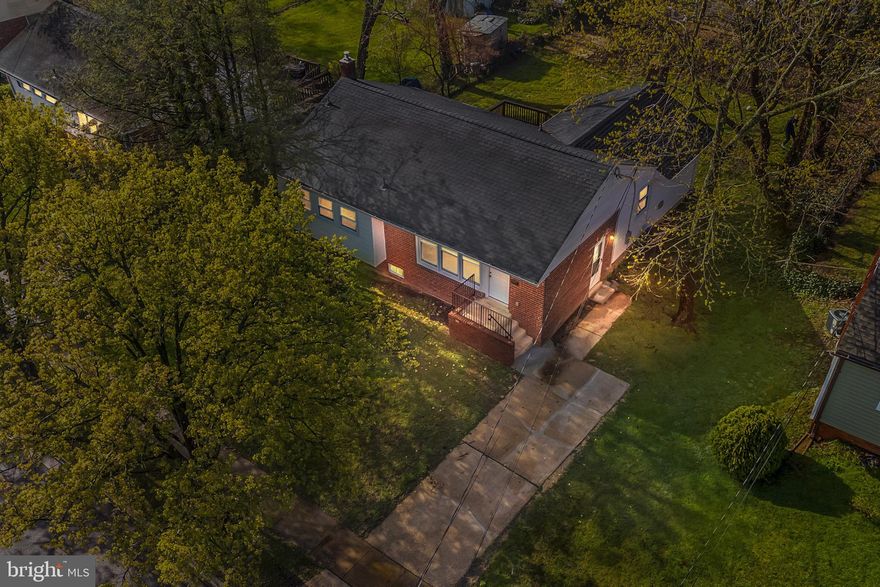 Opportunity Knocks!!! Step into this exquisite single-family home that boasts a spacious driveway, offering ample parking for you and your guests. The backyard is an entertainer’s paradise, complete with a deck that’s perfect for all types of gatherings. Inside, you’ll find a cozy family room warmed by a charming fireplace, creating the ideal ambiance for relaxation and family time. The kitchen is a chef’s delight, bathed in full sunlight, Granite countertops and newer appliances where cooking and socializing can happen in tandem. Recent upgrades elevate this home’s comfort and style, featuring new carpeting throughout and a fresh coat of paint that gives the space a modern and inviting feel. Located for ultimate convenience, this home provides swift access to the 495, ensuring your commute is a breeze. Public transportation is just a stone’s throw away, with the Metro, Amtrak, and MARC trains merely 2 miles from your doorstep. This home is more than just a living space; it’s a lifestyle waiting for you to embrace. Don’t miss out on this gem!