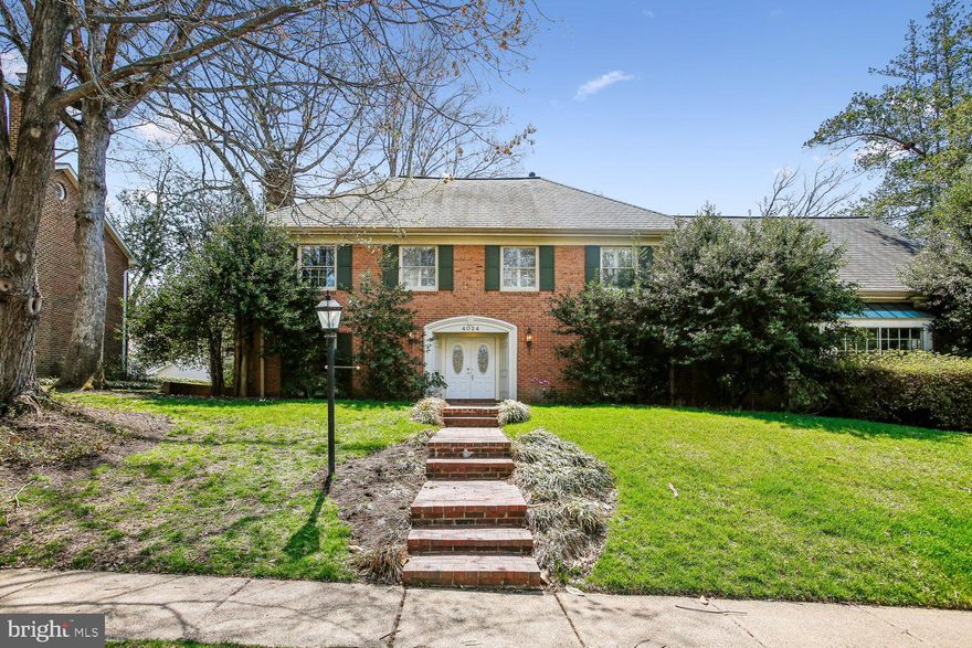 Location, Location, Location & Size, Size ..Chain Bridge Forest Super Easy Access to Everything, Washington DC, Arlington, Bethesda, McLean Ideal Floor Plan ... Main Level In-Law Suite, Large Living Room with Brick Fire Place, Separate Dining Room with Built-ins, Counter top Eat in Kitchen...Large Family Room with Walls of Sliders Tons of Sunshine & Gas Assisted Brick Fire Place Up one Level ..Hall Full Bath with Double Sinks..Two Large Bedrooms ..one Small Bedroom / Den ...Very Large Primary Bedroom with Private Office and Two Walk-in Closets, Full Bath and tons of storage in the eves...Up another Level ..2nd Primary Suite with Fully Renovated Bath with double sinks & nice Walk-in closet..Lower Level ..renovated Full Bath , Den, Large Recreation Room with Brick Fire Place and Wet Bar...Laundry and Utility Room ...Large Four Car Garage...Out Side ...Terraced Back Garden with a Tree House on the Lower Terrace....Note Arlington County Has a Storm Water Fee of an Estimated Amount of $774.00 Per Year......A Bright & Sunny Home that awaits your personal torches in a Wonderful Location