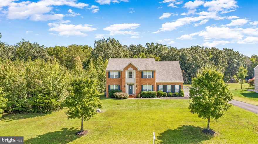 Hidden and tucked away, The beautiful Community of Highland Farms is where you and you family will want to be. This stunning custom built home by Ryan Homes will be offering  4 bedrooms, with 2.5 baths. Gourmet kitchen with granite counter tops gas stove and ceramic floors.  The Family room includes a  Bose Surround Sound with  speakers flush mounted into the walls.  Gas fireplace with mantel.  A Separate Dining room offering trey ceiling and hardwood floors.  The main level also offers a Living room or office with French doors. The foyer area opens to the second level for a grand appearance. Custom blinds, Hardwood & ceramic on the main level. Master suite offers two large walk in closets with Bose surround sound. Large master bath with separate soaking tun and shower. All baths offer ceramic tile.  The lower level is unfinished with a 3 piece rough in for another bathroom if desired.  Two car garage with epoxy treated floors and built in cabinets. Garage has additional shelving for storage.  Front and partial back irrigation system.  HVAC system was recently replaced.  Large  vinyl fencing in the Level backyard with a large stamped concrete patio and walk way  for outdoor gatherings. Large shed.  Situated on one acre.  Architectural shingles on roof 30 years.   Close to near by schools and shopping.   Home warranty currently active.