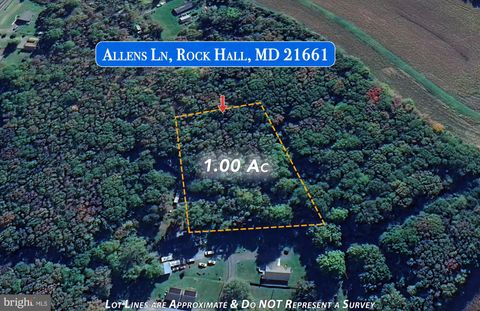 Vacant Land For Sale - Allens Lane<br/> ROCK HALL, MD 21661