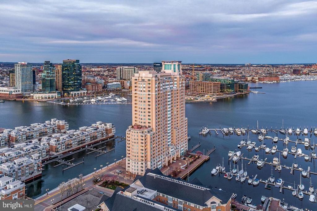 Photo of 100 Harborview Drive #2308, BALTIMORE, MD 21230 (MLS # MDBA2186006)