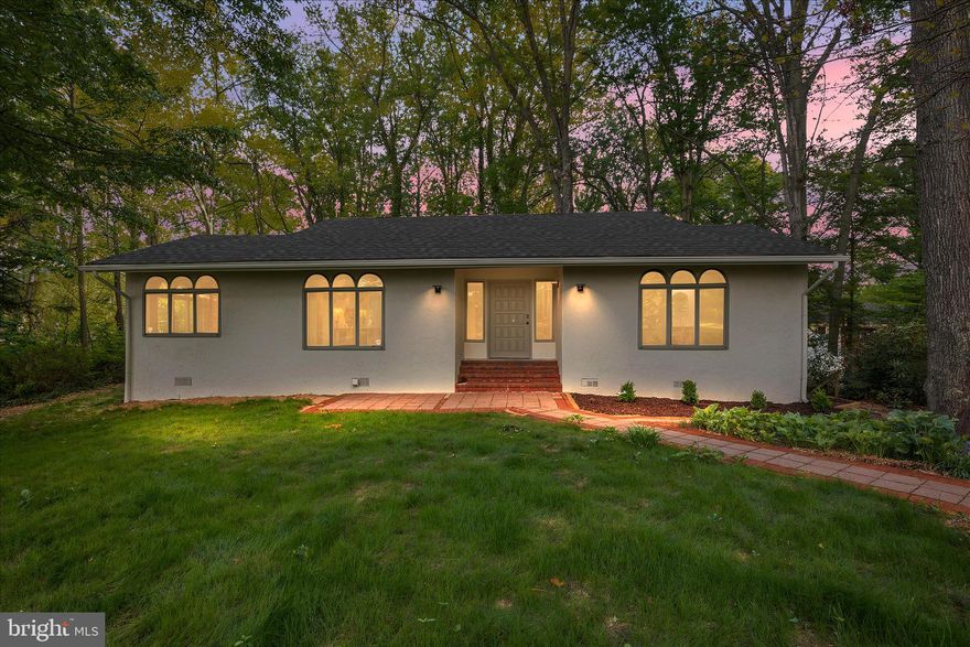 Welcome to 1196 Tanager Drive in Millersville—where thoughtful design, modern updates, and peaceful surroundings come together to create a truly special home. This beautifully renovated rancher offers the perfect blend of style, comfort, and flexibility, making it ideal for today’s lifestyle.
Step inside to discover a bright, open-concept main level with three bedrooms and two fully renovated bathrooms, including a spacious primary suite complete with a custom walk-in closet and private bath. The heart of the home is the stunning, fully redesigned kitchen, featuring a large island, quartz countertops, soft-close cabinetry with dovetail drawers, a farmhouse fireclay sink, modern range hood, pot filler, stylish tile backsplash, and brand-new stainless steel appliances. Just off the kitchen, the dining area includes a sophisticated dry bar with soapstone counters—perfect for entertaining—while the walk-in pantry/mudroom provide exceptional storage and everyday convenience with durable tile flooring.
The finished lower level dramatically expands your living space, offering a large recreation room perfect for movie nights, game days, or gatherings. With the potential for a fourth bedroom, a third beautifully renovated bathroom with a frameless glass shower, a large utility/workshop area, and an additional flexible room for an office, gym, hobby space, or storage, the basement provides endless possibilities.
Throughout the home you’ll find thoughtful upgrades including new luxury vinyl plank flooring on the main level, brand-new carpet in the basement, and three fully renovated bathrooms with modern tile, vanities, lighting, and fixtures. The electrical system has been updated along with new recessed lighting, outlets, switches, and fixtures throughout the home, plus new exterior lighting, new interior doors, new railings and balusters leading to the basement which also includes a laundry area with washer, dryer, and new utility sink adding even more convenience. The list goes on!
Outside, enjoy updated landscaping and easy backyard access from both levels, multiple patio areas perfect for relaxing or entertaining, surrounded by mature trees and scenic farmland, the setting feels quiet, private, and wonderfully rural—yet you’re just minutes from everyday conveniences like route 3 and the Waugh Chapel Shopping center. 
Additional major improvements include a roof less than five years old with a gutter guard system, updated the rear retaining wall, freshly painted interior and exterior, an updated septic system with new dry well and exterior pipe replacement, and a transferable leased water treatment system. The well was replaced in 1997, adding to the home's solid infrastructure.
Ideally located near NSA Fort Meade and just 15–20 minutes from Annapolis, with convenient access to Routes 97 and 32, this home is perfectly positioned between Baltimore and Washington, D.C. You can also enjoy The South Shore walking/biking trail just around the corner. 
If you’ve been looking for a move-in-ready home with high-end finishes, flexible living space, and a peaceful setting—this is one you won’t want to miss.  Just Reduced!!
