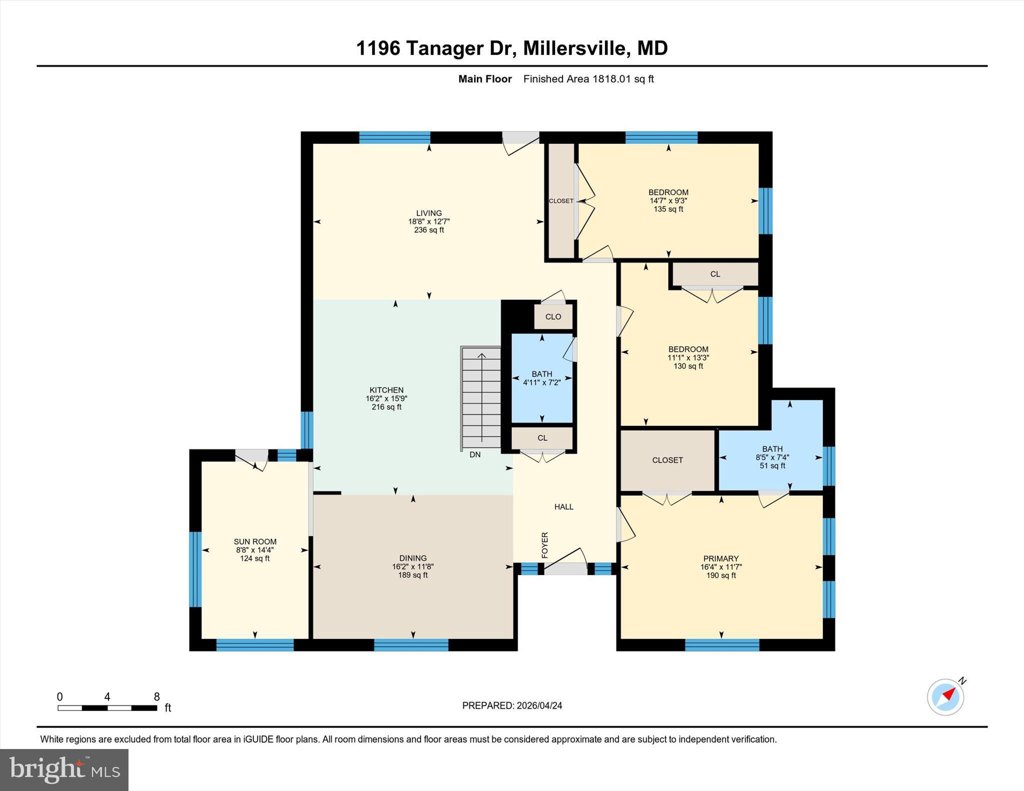 MILLERSVILLE - Residential