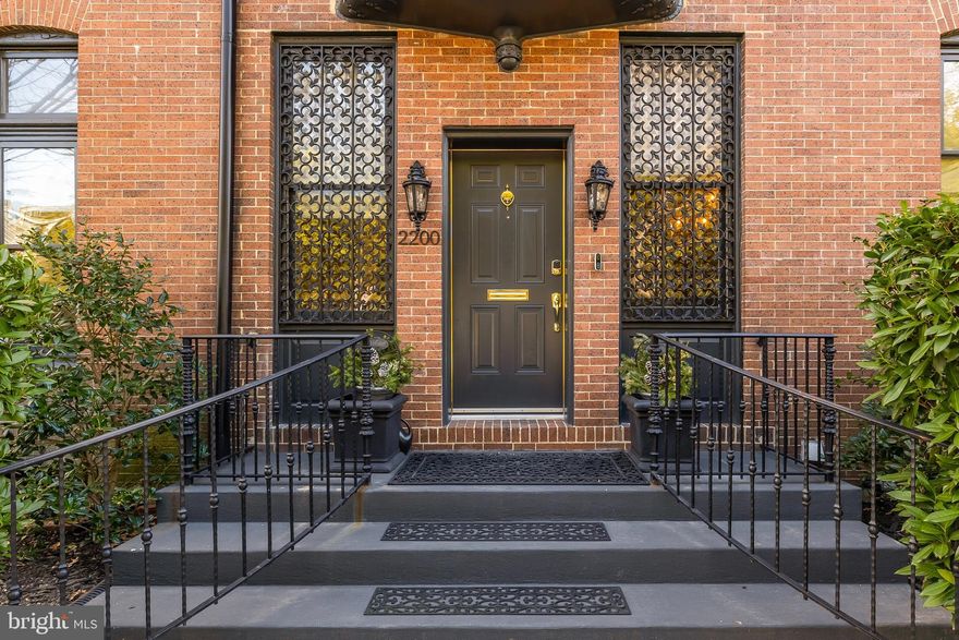 Commandingly sited at the base of Kalorama’s iconic Spanish Steps, 2200 Decatur Place NW is a fully renovated Beaux-Arts corner residence offering 5 bedrooms, 4.5 baths, and approximately 3,700 square feet of beautifully scaled interiors. Elegant historic architecture is matched by turnkey, modern livability just minutes from Embassy Row, Rock Creek Park, and the city’s finest dining and cultural institutions.
​Beaux-Arts in style, the stately corner façade, tall windows, and three exposures bathe the home in natural light in one of Kalorama’s most prestigious locations. Spanning roughly 3,676–3,730 square feet, the floor plan is ideal for both formal entertaining and comfortable everyday living, with 5 bedrooms and 4.5 baths providing excellent flexibility for family, guests, office, or staff.
​Thoughtful renovations have updated systems, kitchen, and baths while preserving original architectural details, creating a sophisticated blend of classic character and modern convenience. The expansive main level offers gracious living and dining spaces that flow seamlessly for receptions and gatherings, anchored by high ceilings and well-proportioned rooms.
​A private bedroom level features a generous primary suite along with well-scaled secondary bedrooms, each designed to offer comfort and versatility. The home is set on an approximately 1,100+ square foot lot in an intimate urban setting just steps to the Spanish Steps, Rock Creek Park trails, and Connecticut Avenue amenities.
​This coveted Kalorama address is surrounded by embassies, distinguished residences, and tree-lined streets, offering a discreet yet central in-town lifestyle with easy access to Dupont Circle, Georgetown, downtown DC, and METRO. With its historic pedigree, comprehensive updates, and irreplaceable location, 2200 Decatur Place NW presents a rare opportunity in one of Washington’s most sought-after neighborhoods, equally suited as a primary residence or diplomatic/ambassadorial home.