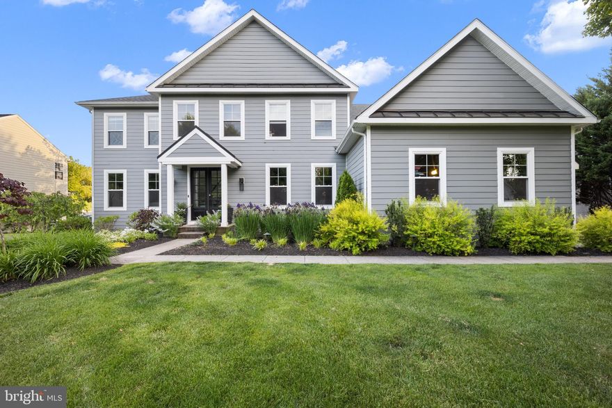 EXCEPTIONAL!  A breathtaking, luxurious "California Style" inspired Chester Springs Multi-generational, OPEN-CONCEPT home… it's adorned with arched doorways, glass doors, natural "earthy" color palette and modern designer elements throughout… it's the ultimate showstopper! More than $450K in remarkable renovations -- no expense has been spared -- simply gorgeous! A MUST SEE! 528 Woodberry Way is outfitted with 5-7BDs, 4.5BAs, 1st Floor Office, Upper Bonus Room (2nd Office), plus a "jaw-dropping" Walk-out Finished Basement (includes 6th BD & 7th BD/gym with Kitchenette, Rec Rooms, Full Bath, 2nd Laundry Room and Reading Nook). Over 5,300+ SqFt of Living Space (one of the largest models offered in Pickering Meadows). The "piece de resistance" is the NEW! State-of-the-Art incredible Chef's Kitchen outfitted with Subzero Refrigerator, Wolf 6-burner Gas Stove, Dual Wall Ovens, Modern Waterfall Quartz Island, two (2) Dishwashers, Radiant Heated tile floors, Walk-in Custom-built Pantry (w/pocket-door & granite counters), Sophisticated Wet bar to include 100+ Bottle Subzero Wine Fridge and Ice-maker… truly an Entertainer's Delight! This spectacular home offers every desirable feature that the most discriminating buyer is seeking: a coveted 3-Car Garage, backs to Open Space, Public Water & Public Sewer, Jack & Jill Ensuite plus Jr Suite (3 FULL Baths on the upper floor!), a Laundry/Mudroom with utility sink, granite counters, custom built-in Locker/Storage Cabinets (soft-close) -- it's equipped with 2 washers and 2 dryers, PLUS an added 2nd Laundry Room in the lower-level (3rd washer/dryer); sophisticated curved Front Staircase (with 2nd Rear Staircase from the Family Room); Ceiling Fans in all bedrooms, upgraded and recessed lighting/fixtures throughout, a beautiful rejuvenated Gas Fireplace w/Stacked Stone (FR),  and a large Trex Deck (17x12) w/gas-line for firepit  & grill to entertain guests. Generous sized bedrooms for the entire family (five (5) on the upper floor), including the Primary Bedroom (19x19) Ensuite with vaulted ceilings, equipped with two (2) walk-in closets, separated Dual Vanities with private water-closet (pocket door), garden tub and tiled stall shower. Note:  the former Primary Bedroom Sitting Room was recently converted to an enclosed Bonus Room currently used as a 2nd office (brilliant use of the space and multi-functional -- a future nursery, yoga/zen sanctuary, massage room, art studio/craft room, playroom, etc.).  And there are two (2) add'l possible bedrooms on the lower-level. All major mechanicals and structures have been updated/replaced:  NEW! Roof (30-Yr Warranty), NEW! Furnaces (Dual Zoned), NEWER! James Hardie Siding, NEWER! Windows, NEWER! Gutters, NEW! Irrigation System, NEWER! Hot Water Heater, NEWER! Carpeting,  plus so much more! This is a home that will truly appeal to everyone. A MUST-SEE to be fully appreciated -- it's unlike anything you've seen in Chester Springs -- this top-to-bottom superb renovation offers the elegance and sophistication embodied in the custom craftmanship that you've always dreamed of, yet contained in a lovely coveted community setting. Pickering Meadows is a quiet community with less than 100 homes with tons of green space for walking or jogging. Situated in the Award-wining Downingtown East/STEM School District, with easy commuting access to Malvern (less than 15 mins), Downingtown/Exton, West Chester and Phoenixville. Less than 5 miles to the PA Turnpike, 45 minutes to the airport and easy access to several major routes (Rts. 30, 113, 100, 202). And, a stone's throw to Marsh Creek State Park. Only a job relocation makes this impeccably renovated and meticulously maintained home available! 528 Woodberry Way is a unique and magnificent property -- truly unmatched in the marketplace -- schedule your tour today!  Showings begin on Thursday, June 8th.  Only one lucky buyer will have the pleasure of calling this special property…. HOME!