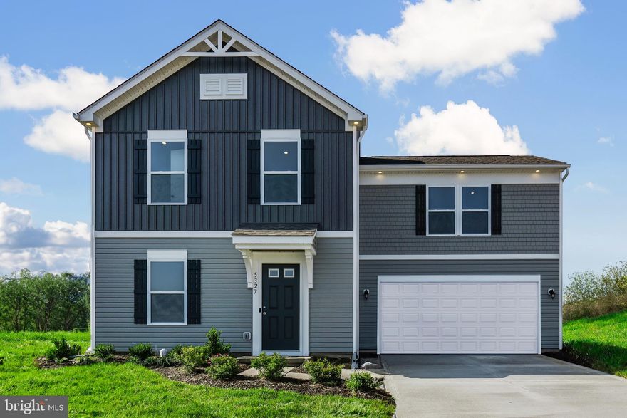 Build your home on a spacious homesite—up to 1 acre—in Trovinger Mill Estates!
This thoughtfully designed home offers 4 bedrooms, up to 2.5 bathrooms, and a 2-car garage.
The open-concept main level features a stylish kitchen with stainless steel appliances, granite countertops, a large center island, and luxury vinyl plank flooring. Choose the optional sunroom to bring in even more natural light and expand your living space.
Upstairs, enjoy four generously sized bedrooms and a centrally located laundry room for everyday convenience.
Special financing incentives available when you use our preferred lender—contact us for details!
📸 Photos are of a similar home and may show optional features.