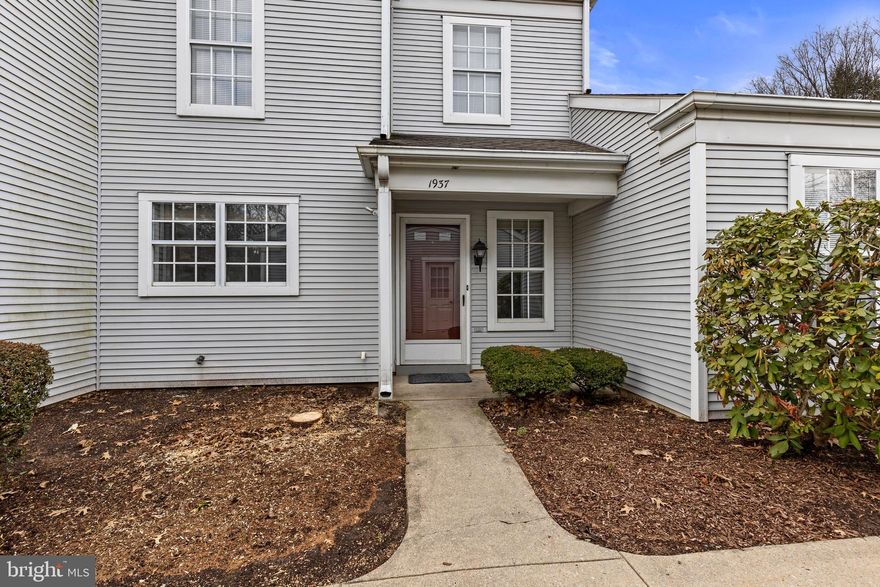 Welcome to easy living in the Rockledge community, located in the highly desirable Derry Township School District and just minutes from Hershey. This well-maintained 2 bedroom, 1.5 bath townhome offers 1,108 square feet of living space and has been lovingly cared for by just one owner. The home has been freshly painted throughout and features new vinyl flooring in the kitchen and both bathrooms, giving the space a clean and updated feel. The spacious living room offers plenty of room to relax or entertain and features a cozy fireplace along with French doors that open to the rear patio, perfect for enjoying a quiet morning coffee or some fresh air.  The layout flows easily into the eat-in kitchen and dining area, creating a comfortable space for everyday living. Upstairs you'll find two generously sized bedrooms with great natural light and ample closet space, along with a full bath. Additional updates include an HVAC system updated in 2022, offering added peace of mind for the next owner. The property also includes a private garage, and the Rockledge HOA provides low-maintenance living with exterior maintenance, lawn care, and snow removal included. Conveniently located near Hershey, shopping, dining, and local amenities, this home offers comfortable living in a great location.