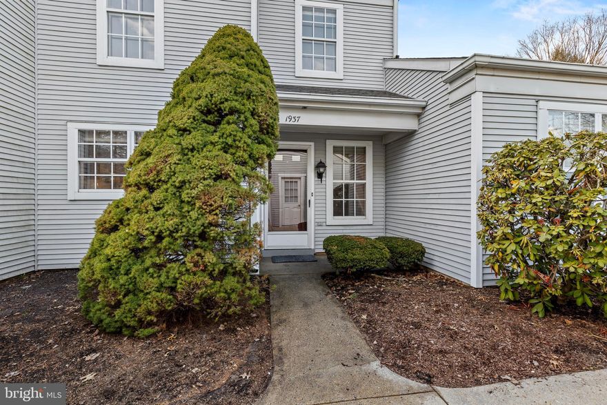 Welcome to easy living in the Rockledge community, located in the highly desirable Derry Township School District and just minutes from Hershey. This well-maintained 2 bedroom, 1.5 bath townhome offers 1,108 square feet of living space and has been lovingly cared for by just one owner. The home has been freshly painted throughout and features new vinyl flooring in the kitchen and both bathrooms, giving the space a clean and updated feel. The spacious living room offers plenty of room to relax or entertain and features a cozy fireplace along with French doors that open to the rear patio, perfect for enjoying a quiet morning coffee or some fresh air.  The layout flows easily into the eat-in kitchen and dining area, creating a comfortable space for everyday living. Upstairs you'll find two generously sized bedrooms with great natural light and ample closet space, along with a full bath. Additional updates include an HVAC system updated in 2022, offering added peace of mind for the next owner. The property also includes a private garage, and the Rockledge HOA provides low-maintenance living with exterior maintenance, lawn care, and snow removal included. Conveniently located near Hershey, shopping, dining, and local amenities, this home offers comfortable living in a great location.