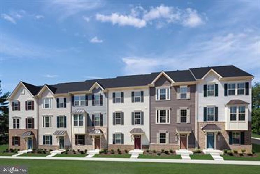 THIS HOME IS TO BE BUILT. The convenience of townhome living meets the amenities of a single family home in Ryan Homes Mozart. The sculptural staircase sets the tone of elegant simplicity and functionality that continues through the rest of the home. On the main living level, an enormous Kitchen with large island opens onto a bright and airy Living Room, perfect for entertaining and featuring a conveniently placed powder room. Upstairs are two spacious bedrooms with ample closet space, a hall bath, and a generous primary bedroom that features a tray ceiling and a huge walk-in closet. For a truly spa-like experience, the separate primary bath features a dual vanity and shower with dual shower heads. Lower level floor feature a finished Recreation Room or Optional Study, and Optional Powder Room. Photos are Representative. Lot Premiums may Apply.