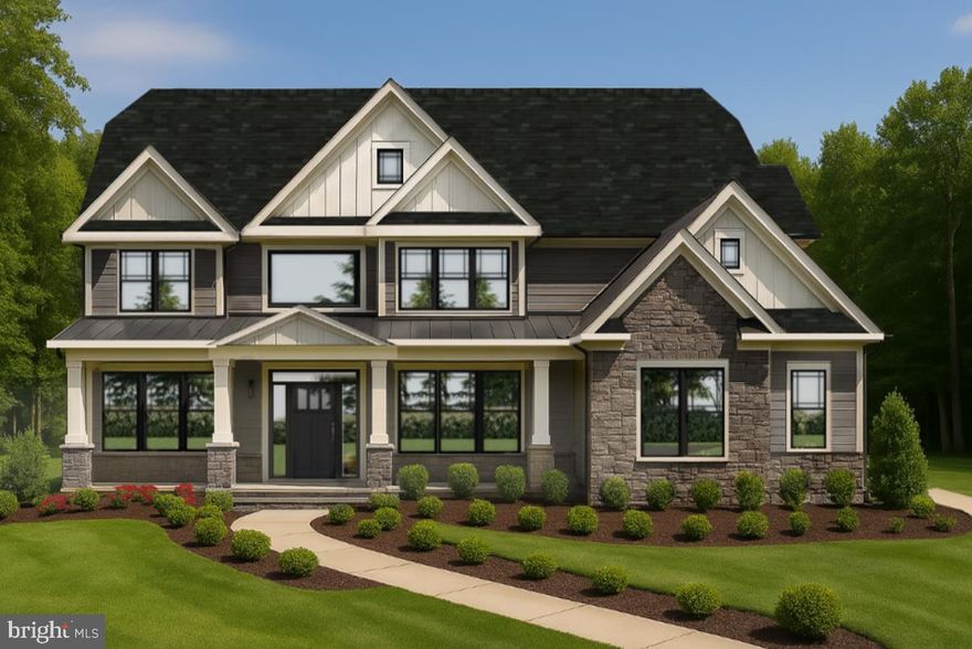 Introducing an exclusive new community, Timber Ridge, in Exton, PA—a limited release of just three 3/4-acre estates offering wooded serenity and panoramic views of Chester County’s rolling hills. Each homesite provides a sense of seclusion while still being minutes from the region’s best dining, recreation, and commuter access.

Set within the prestigious Downingtown Area School District, families benefit from some of the area’s strongest academic programs, including the state-leading Downingtown STEM Academy.

Step into luxury with this stunning, modern craftsman-style home! Enter to a grand two-story foyer that flows into a spacious and open first-floor layout. An entertainer’s dream, this home boasts a gorgeous kitchen with a spacious island, a cozy morning room perfect for casual meals, and a formal dining room complete with a butler’s pantry. The grand two-story great room features an impressive two-story stone fireplace and window wall. Visitors will enjoy the first-floor guest suite with a private full bath. The second-floor owner’s suite flows into a luxurious bathroom sanctuary with a freestanding tub and a large corner shower. Touches of convenience and luxury on the second-floor include a beautiful laundry room, spacious bedrooms, and a jack and jill bath.

Quick delivery available! GPS: 931 Harleysville Pike Lower Salford