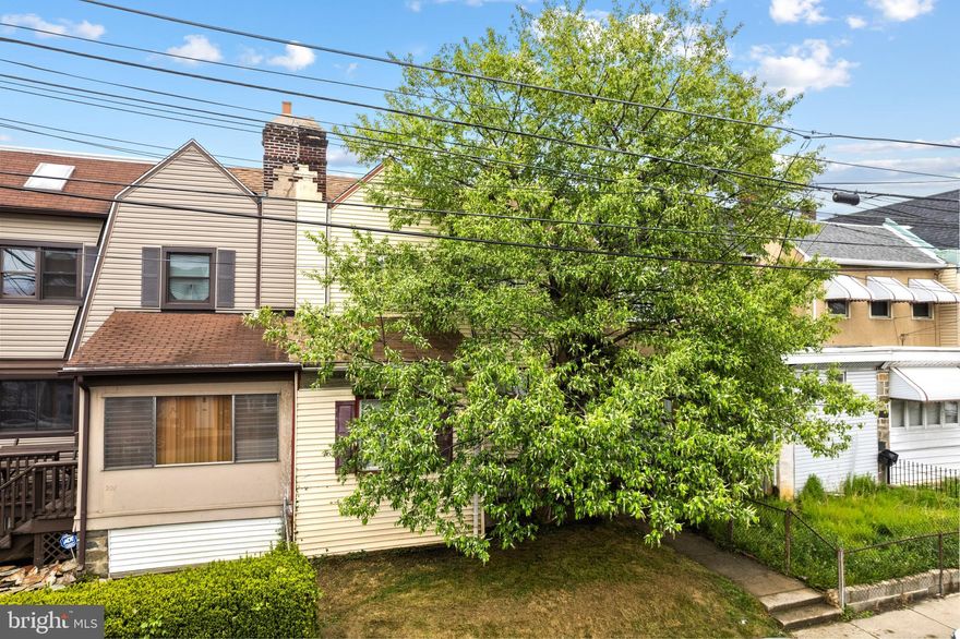 Calling all investors—whether you're seasoned or just getting started! This duplex presents a great opportunity to break into real estate investing or expand your portfolio in a high-demand Upper Darby rental market. With a solid layout and strong bones, this property is perfect for a value-add strategy—renovate, increase rents, or hold for long-term cash flow.

For first-time investors, this is a chance to step into a multi-unit property and start building wealth through real estate. For experienced investors, the upside potential and location make this a smart addition to your portfolio.

Bring your vision and take advantage of this opportunity—properties like this don’t last.