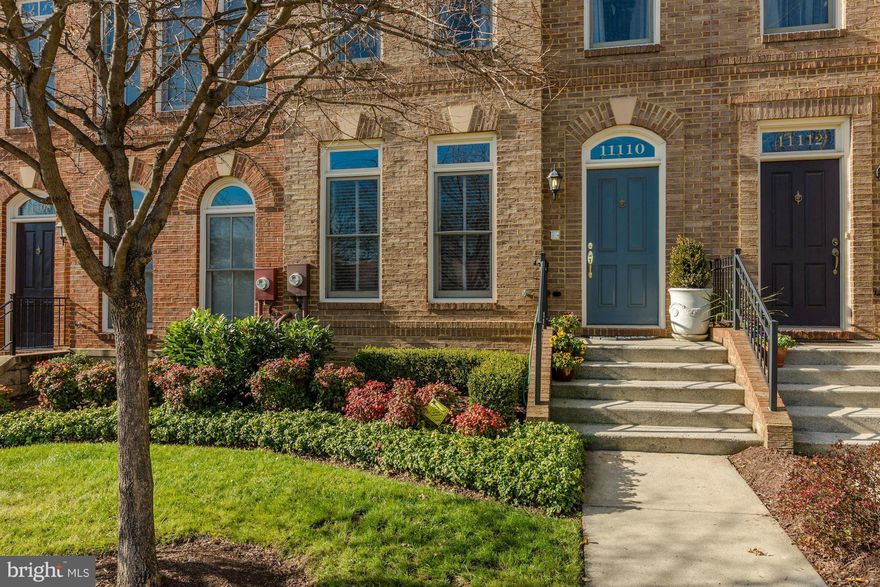 **OFFERS DUE WEDNESDAY 12/21 AT 2PM** 4 level beauty,1 min walk to Metro, rare avail EYA Brownstone w/ 2 car gar, rooftop deck, stunning, modern, light filled, hardwoods, dramatic ceiling hght, fplce LR, eat in gourmet kitchen plus big open DR, over the top Owner's Suite w/ jetted tub,walk-in clos + 2 more bdrms w/ baths en suite,entry lvl office/4th bdrm. meticulously maintained, 10++