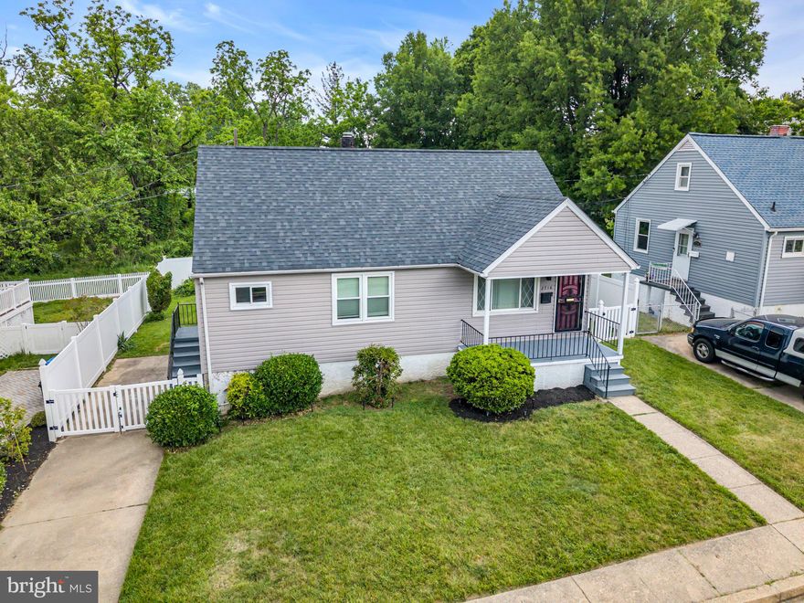 Discover the charm of this Cape Cod-style home nestled in the desirable Hamilton neighborhood. Built in 1959, this delightful residence boasts 1,482 sq. ft. of fully finished living space, featuring four spacious bedrooms and two full bathrooms, perfect for creating lasting memories. 

Step inside to find a warm and inviting atmosphere enhanced by beautiful wood floors and ceiling fans that provide comfort year-round. The fully finished basement offers endless possibilities-transform it into a cozy family room, a home office, or a play area for all ages. The exterior, adorned with low-maintenance vinyl siding, complements the quaint curb appeal of this home. Enjoy the convenience of a driveway for easy parking, and relish the manageable 0.12-acre lot that allows for outdoor enjoyment without overwhelming upkeep. 

The Hamilton community is a hidden gem, offering a blend of tranquility and accessibility. Residents appreciate the proximity to local parks, perfect for weekend picnics and leisurely strolls. The neighborhood is also known for its excellent schools, ensuring quality education for all ages. With nearby public services and amenities, everything you need is just a stone's throw away. This home is not just a place to live; it's a lifestyle choice in a vibrant community. Embrace the opportunity to make this charming residence your own and enjoy all the benefits that Hamilton has to offer!