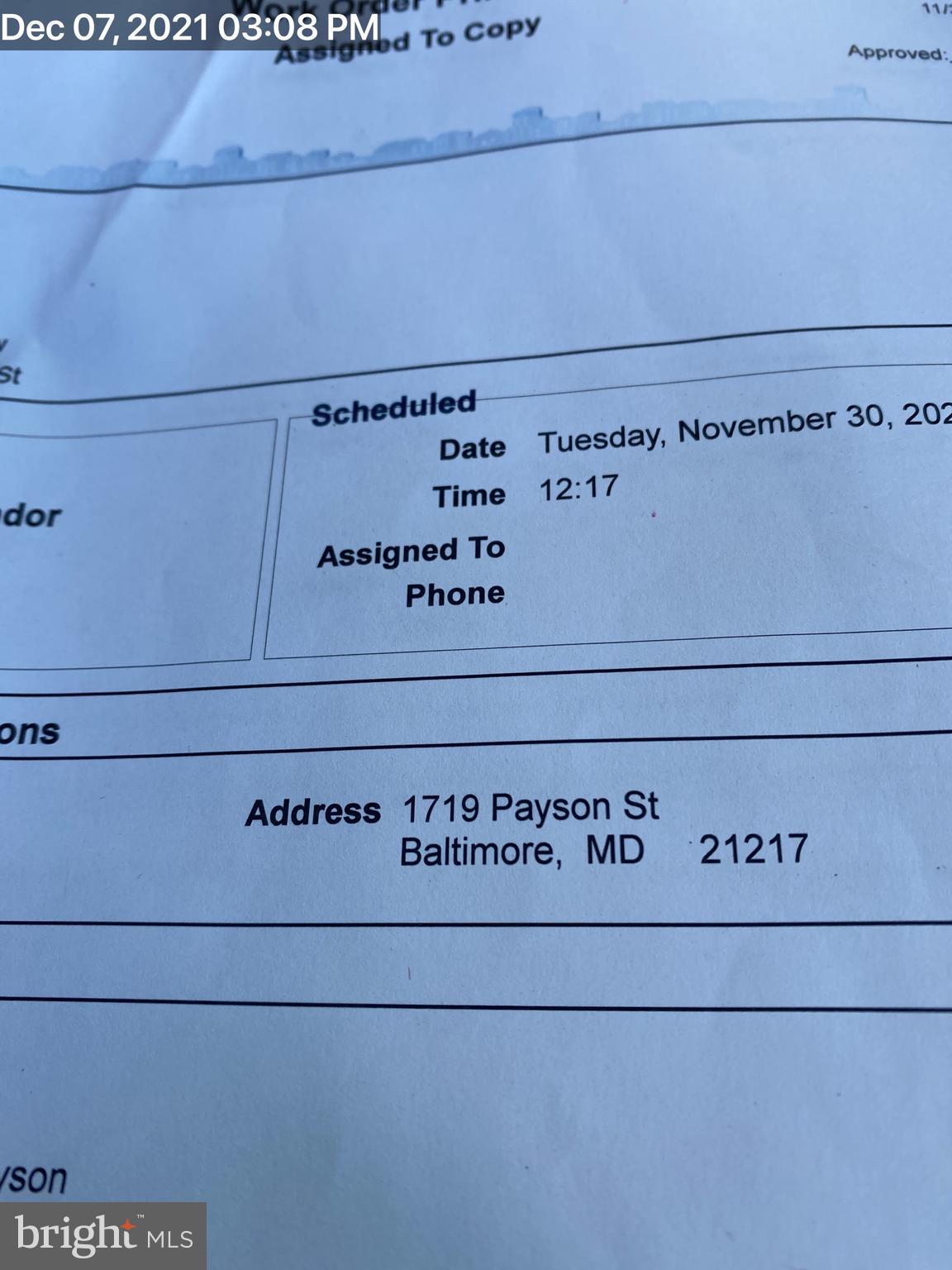 NONE AVAILABLE - Residential