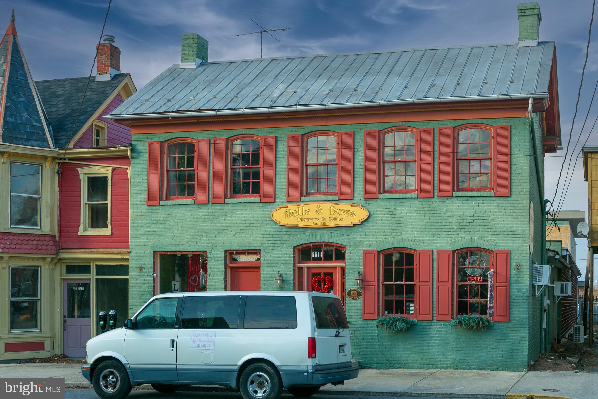 Charming & Versatile Commercial Building in Historic Downtown Martinsburg
Don’t miss this incredible opportunity to own a highly attractive commercial property in the heart of Martinsburg’s Historic District! Currently operating as a flower shop, this spacious building offers exceptional flexibility—ideal for multi-family use, a live/work setup, or a variety of business ventures.
Key Features:
Prime Location: Just a short walk to the commuter train station with direct access to Washington, DC—perfect for professionals and entrepreneurs.
Versatile Layout: Large extended rooms in the rear section, two bathrooms, basement, and beautiful wood flooring throughout provide ample space for business, residential, or mixed-use.
In-Town Convenience: Enjoy vibrant city living with shops, restaurants, and local amenities just around the corner.
Live & Work: Run your business on the main level and live upstairs or redesign as a full residential property—endless possibilities!
Additional Assets: Floor plans are available in the documents and photo section. A video tour is also included in the listing.
This unique property is filled with character and potential—perfect for investors, business owners, or anyone looking to become part of the thriving downtown community.