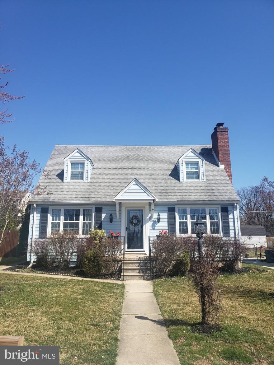 Charming 4 Bedroom, 2.5 Bath CCD with Large Rear Addition Boasting Master Bedroom, Master Bath and 2 Walk-In Closets Updated Kitchen w/Newer Appliances, Breakfast Bar and Table Space Hardwood Floors under Vinyl on Main Level Fully Finished Basement Rear Deck, Fenced Rear Yard and Above Ground Pool!  Property Listed/Sold Simultaneously.