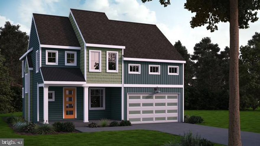 Introducing Alden Homes The Vulcan... a thoughtfully crafted home that blends stately presence with innovative design. From the moment you enter, the dramatic interior sets a welcoming tone, offering both sophistication and a true sense of comfort. Designed for everyday living and effortless entertaining, the layout showcases exceptional use of space and seamless flow throughout.

The first floor features an open-concept great room with fireplace, dining area, and a well-appointed kitchen complete with pantry. A convenient mudroom and half bath add to the daily practicality, while a dedicated office provides the perfect space for work or quiet retreat.

Upstairs, you will find four spacious bedrooms, including a large master suite designed to be your personal haven. The second floor also features a full bathroom and dedicated laundry room for added convenience.

A two-car garage completes this impressive floor plan. The Vulcan embodies a place to gather, grow, and truly belong—your next chapter starts here.